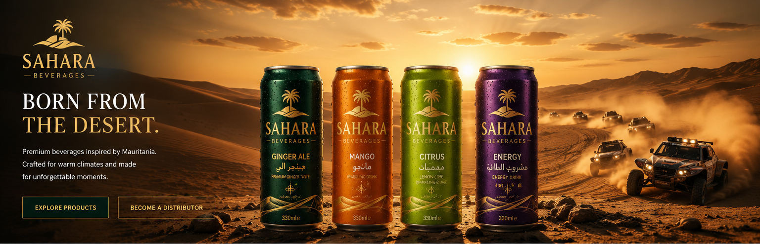 SAHARA core collection with desert rally vehicles