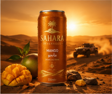 SAHARA Mango campaign image