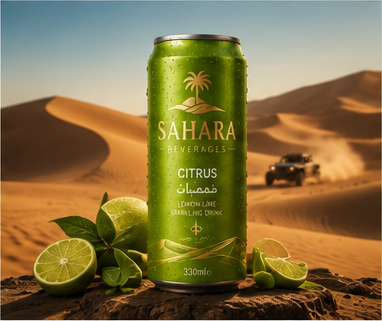 SAHARA Citrus campaign image