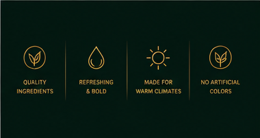 SAHARA quality icons panel